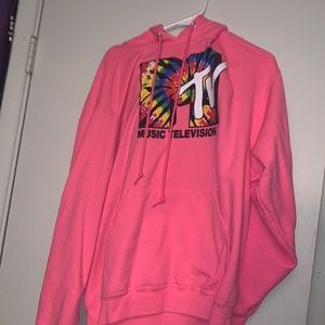 Women’s Pink MTV Hoodie